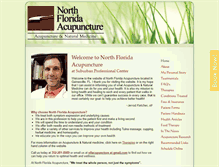 Tablet Screenshot of nflacupuncture.com